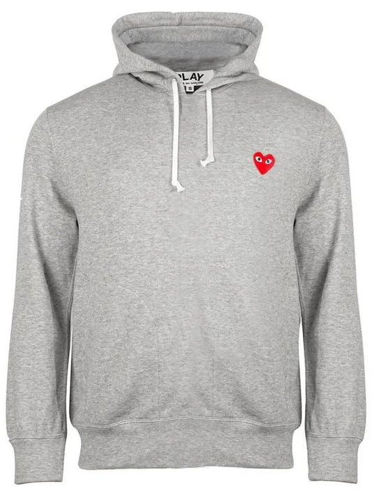 Heart Waffen Hoodie Gray AZ T170 051 1 - COMME DES GARCONS - BALAAN 2