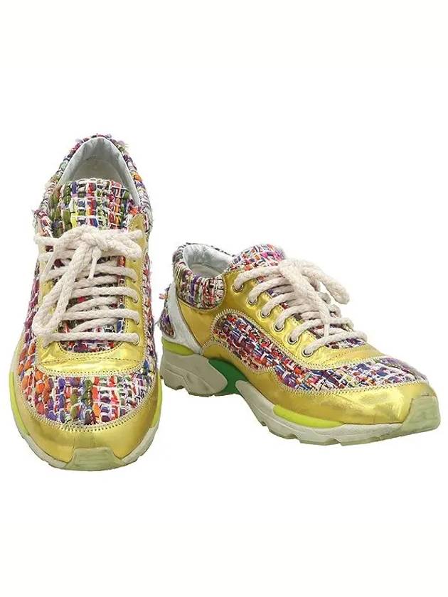 Smith Market Multicolor Sneakers Women s Shoes - CHANEL - BALAAN 1