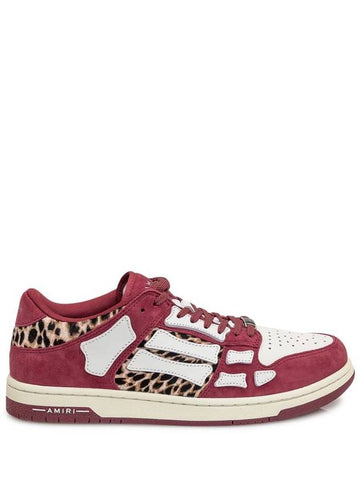 Amiri Sneaker Leopard Skel Top - AMIRI - BALAAN 1