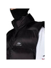 Quilted Nylon Puffer Vest Black - BALENCIAGA - BALAAN 6