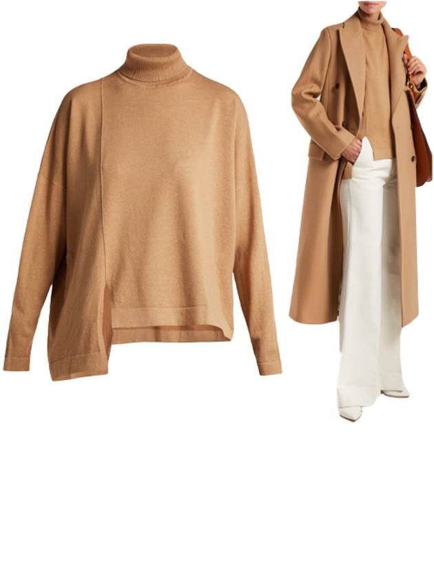 Panale turtleneck knit sweater 53660683 - WEEKEND MAX MARA - BALAAN 1