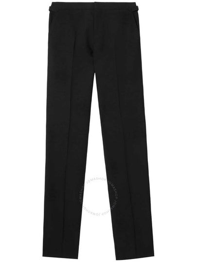 23 ss Wool Pants WITH SADE Satin Band 8063770A1931 B0650031222 - BURBERRY - BALAAN 2