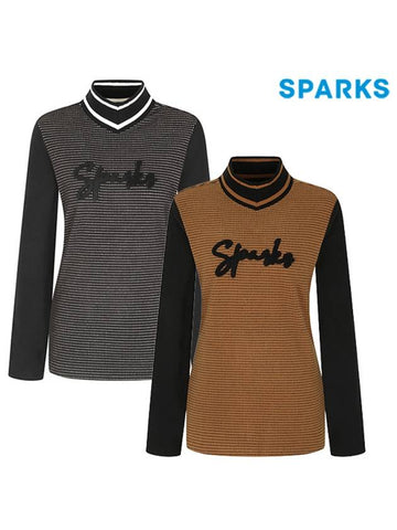 Women s semi polar brushed t shirt SL3LTS009 - SPARKS - BALAAN 1