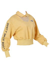 golf wear look at me sweatshirt look at me MTM 21fw Yellow - J JANE - BALAAN 3