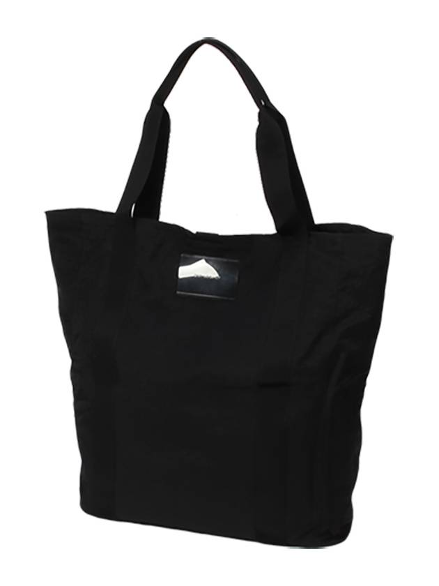 Flight Tote Bag A2238FBD BLACK DENSE LIQUID NYLON OLB002bk - OUR LEGACY - BALAAN.