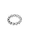 Row Of Hearts Eternity Ring Silver - PANDORA - BALAAN 2