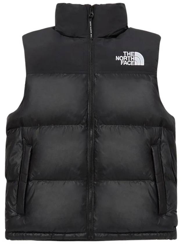 Winter padded vest Nupsi on ball black NV3NQ53A - THE NORTH FACE - BALAAN 2