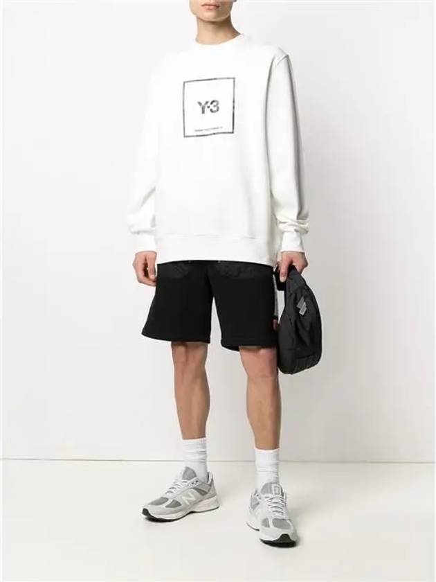 Y3 Reflective Logo Sweatshirt - YOHJI YAMAMOTO - BALAAN 4