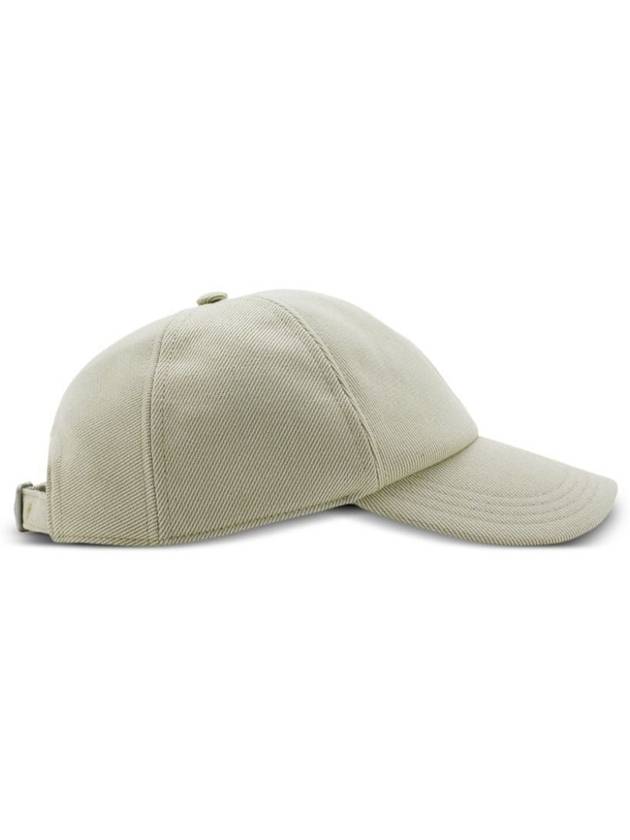 EKD Cotton Blend Ball Cap Hunter - BURBERRY - BALAAN 3