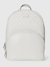 Tag Medium GG Supreme Backpack White - GUCCI - BALAAN 2