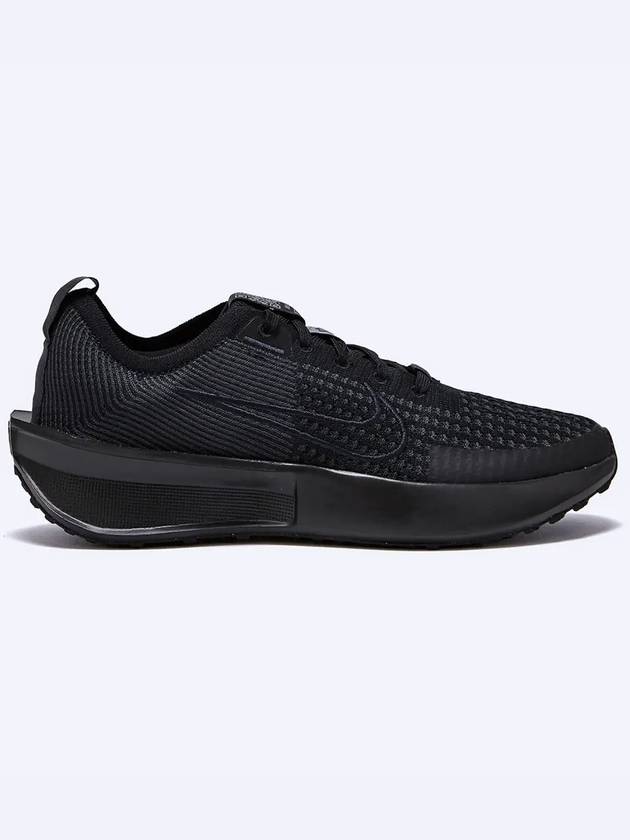 Interact Run Road Low Top Sneakers Black - NIKE - BALAAN 3