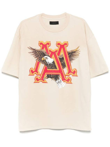 Amiri  T-shirts and Polos Beige - AMIRI - BALAAN 1