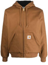 logo patch hooded jacket I023083 - CARHARTT WIP - BALAAN 1