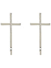 12 Vintage Cross Hair Pin - CLUT STUDIO - BALAAN 5