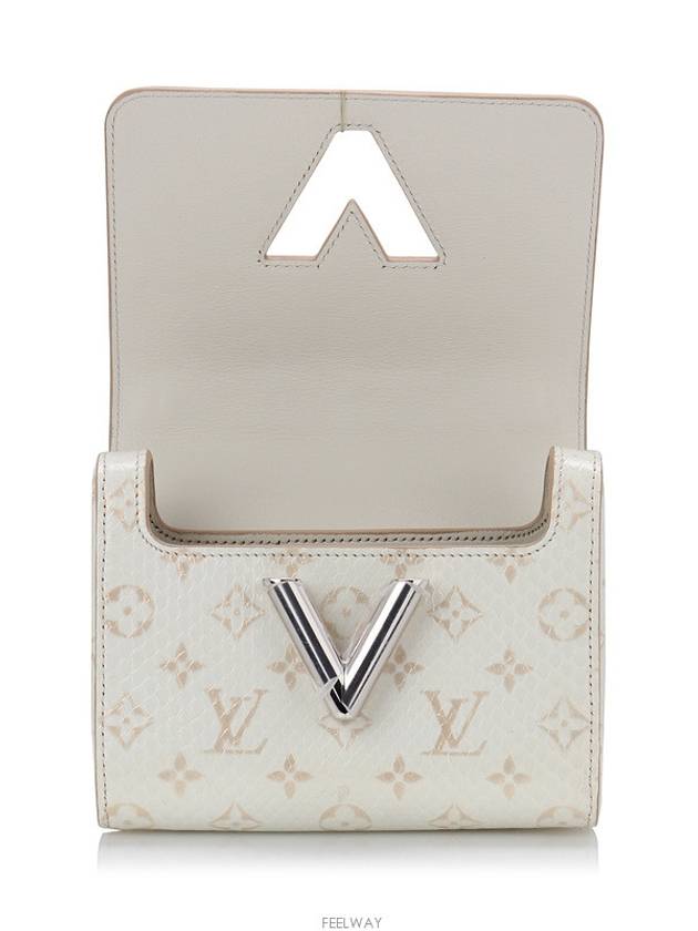 Limited Twist White PM N97739 Python - LOUIS VUITTON - BALAAN 9