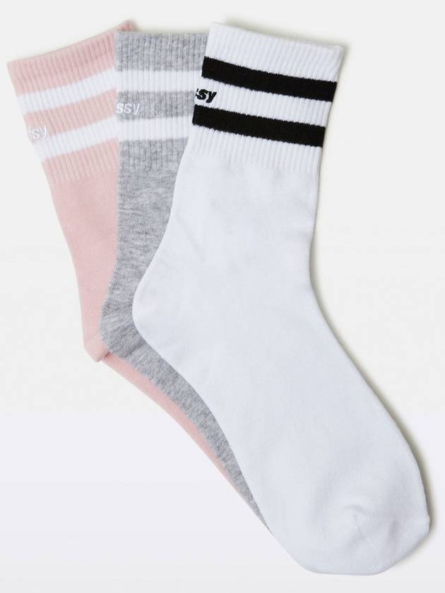 Calypso Stripe Socks 3 Pack - STUSSY - BALAAN 2