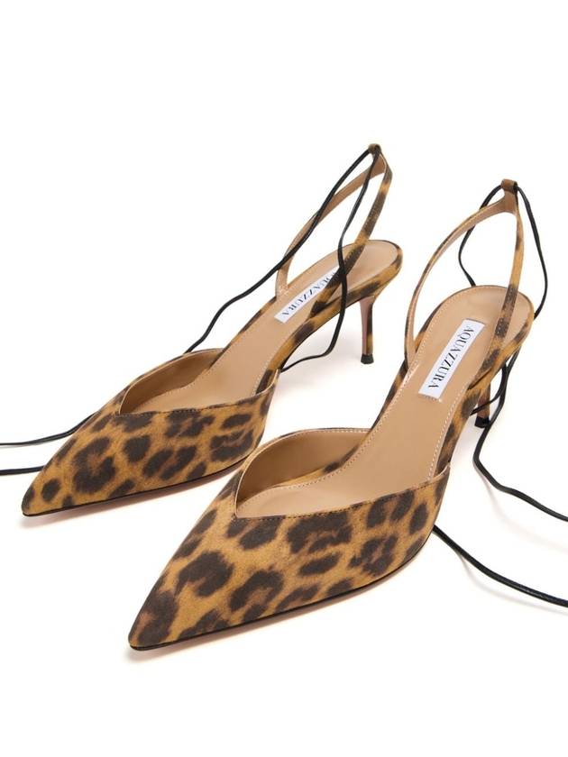 Aquazzura With Heel Brown - AQUAZZURA - BALAAN 3