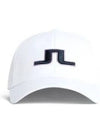 Men's Golf Angus Ball Cap White - J.LINDEBERG - BALAAN 2