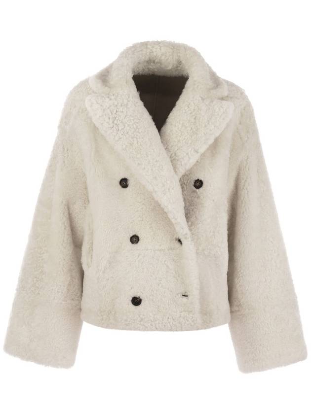 OUTERWEAR SHEARLING REVERSIBILE AVENA - BRUNELLO CUCINELLI - BALAAN 5