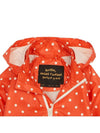 Kids Hooded Jacket 2321010542 RED - MINI RODINI - BALAAN 5