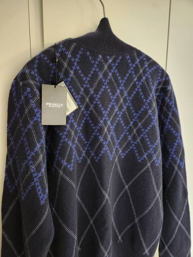pringle of scottland layered turtleneck sweater - PRINGLE OF SCOTLAND - BALAAN 4