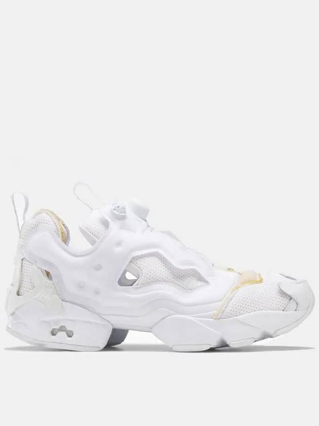 Women s Margiela Reebok White Instapump Fury Sneakers GZ4205 WHITE - MAISON MARGIELA - BALAAN 3