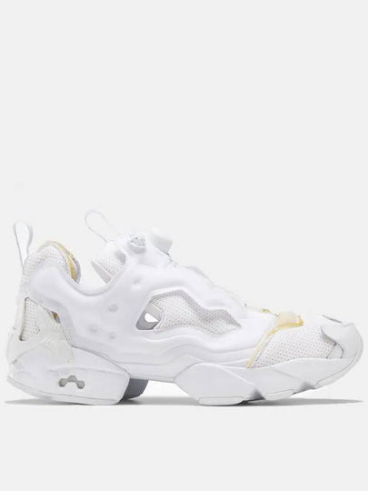 Men s Margiela Reebok White Instapump Fury Sneakers GZ4205 WHITE - MAISON MARGIELA - BALAAN 2