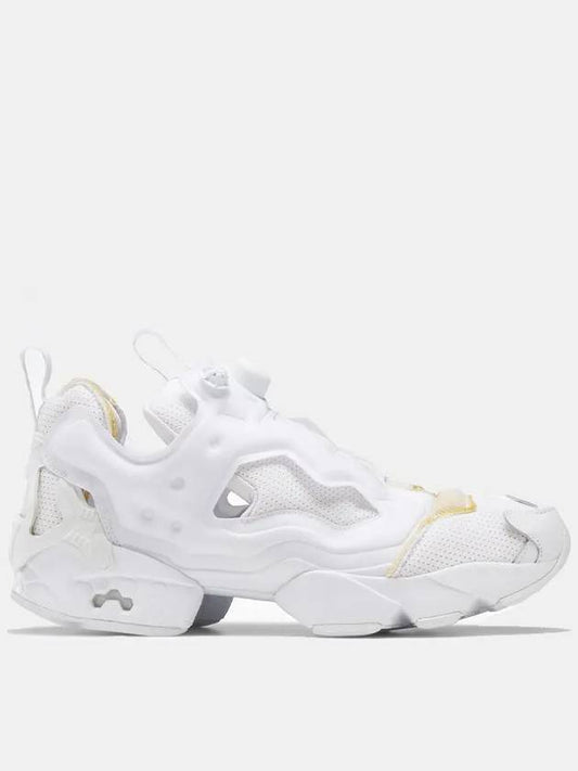 Women s Margiela Reebok White Instapump Fury Sneakers GZ4205 WHITE - MAISON MARGIELA - BALAAN 2