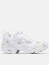 Women s Margiela Reebok White Instapump Fury Sneakers GZ4205 WHITE - MAISON MARGIELA - BALAAN 1