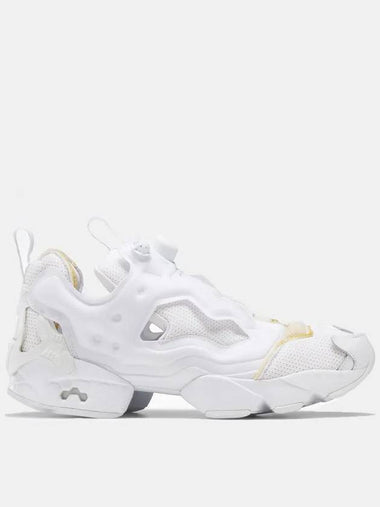 Men s Margiela Reebok White Instapump Fury Sneakers GZ4205 WHITE - MAISON MARGIELA - BALAAN 1