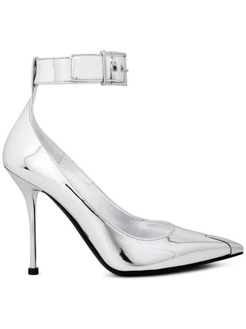 Mirror Metallic Pumps - ALEXANDER MCQUEEN - BALAAN 1