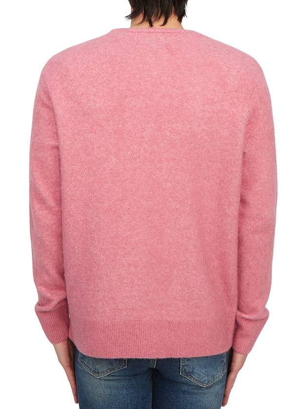 Ren Men's Cardigan MK050W ROUGE PINK - ALLSAINTS - BALAAN 3