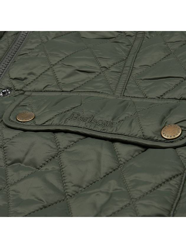 Otterburn Quilting Vest Green - BARBOUR - BALAAN 8