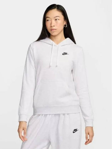 Women s Sportswear Club Fleece Pullover Hoodie 051 - NIKE - BALAAN 1