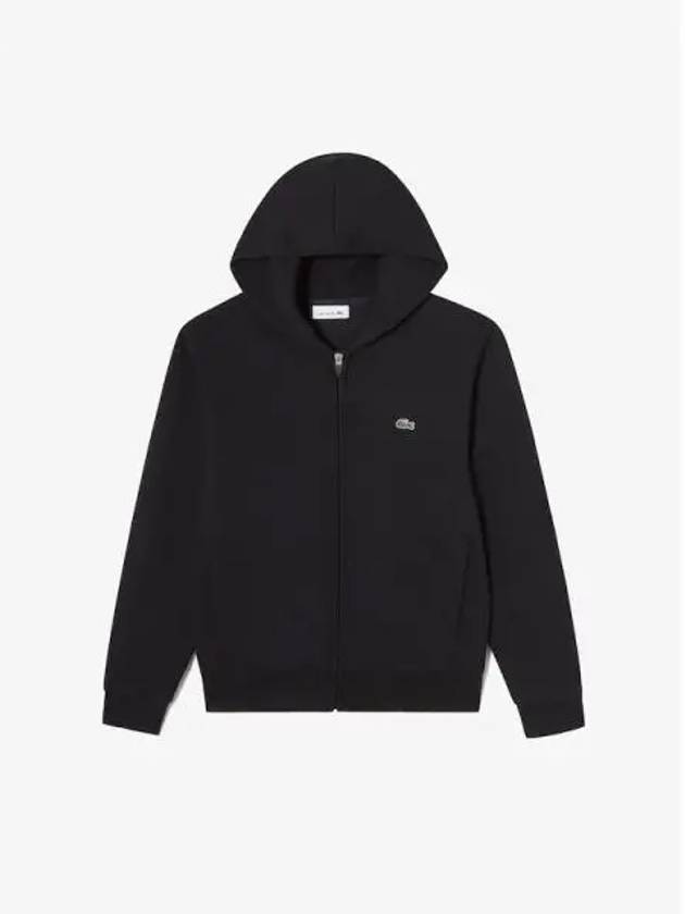 Women s functional tech wear hooded sweatshirt zip up SH607E 54NF 031 Domestic product GQ2N24091216868 - LACOSTE - BALAAN 1