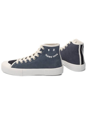 Canvas Kibi High Top Sneakers M2S KIB07 HSUE 41 - PAUL SMITH - BALAAN 1