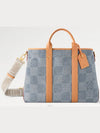 Weekend Damier Tote Bag Denim Blue - LOUIS VUITTON - BALAAN 2