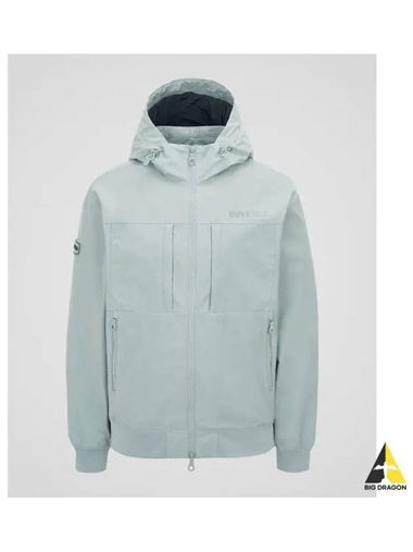 Cucumber Gray Men s Wind Jacket - DUVETICA - BALAAN 1