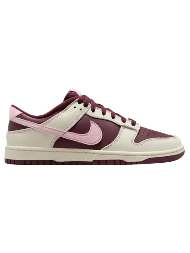 Dunk Low Retro Valentine's Day Low Top Sneakers Ivory Pink - NIKE - BALAAN 1