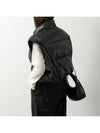 Triangle logo detachable padded vest down jacket black 291805 11a9 f0002 - PRADA - BALAAN 8