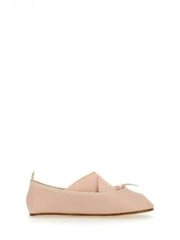 Repetto JANNA Bow Leather Ballerina Shoes 271726 - REPETTO - BALAAN 1