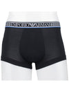 Logo Band Briefs 3 Pack Black - EMPORIO ARMANI - BALAAN 3