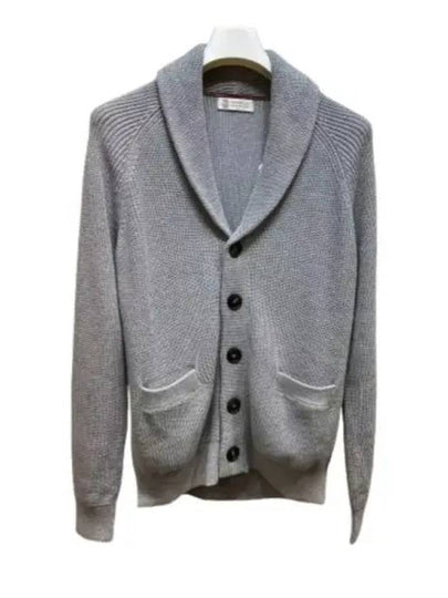 shawl collar cardigan - BRUNELLO CUCINELLI - BALAAN 2