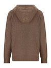 Birgola cashmere hood knit - S MAX MARA - BALAAN 2