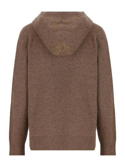 Birgola cashmere hood knit - S MAX MARA - BALAAN 2