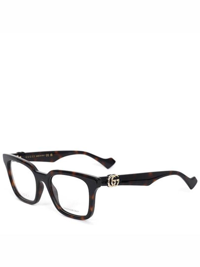 Eyewear GG Square Eyeglasses Brown - GUCCI - BALAAN 2