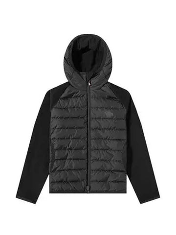 8G00019 80093 999 Black Men's Jacket - MONCLER - BALAAN 1