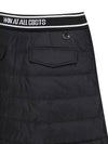 Women s E band cargo mid length down culotte skirt - WAAC - BALAAN 8