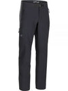 Gamma MX Regular Fit Straight Pants Black - ARC'TERYX - BALAAN 2