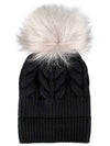 Pom Wool Cashmere Beanie 3B00011 A0069 999 - MONCLER - BALAAN 4